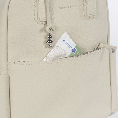 Zaino icon crema Borse Maternità