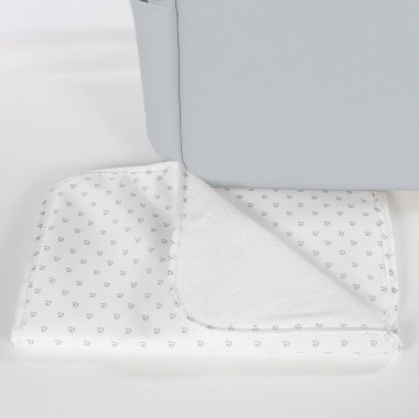 Zaino icon azzurro Borse Maternità