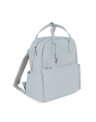 Blue icon backpack