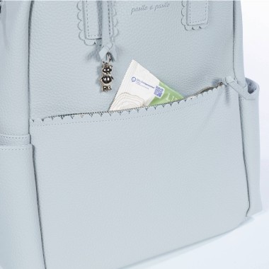Zaino icon azzurro Borse Maternità