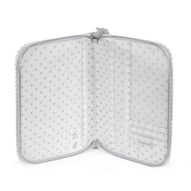 Porta documenti icon azzurro Borse Maternità