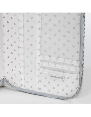 Porta documenti icon azzurro Borse Maternità