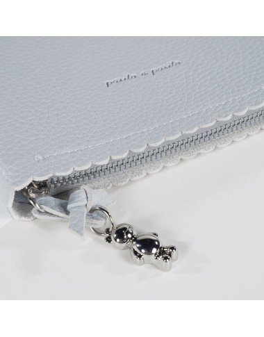 Porta documenti icon azzurro Borse Maternità