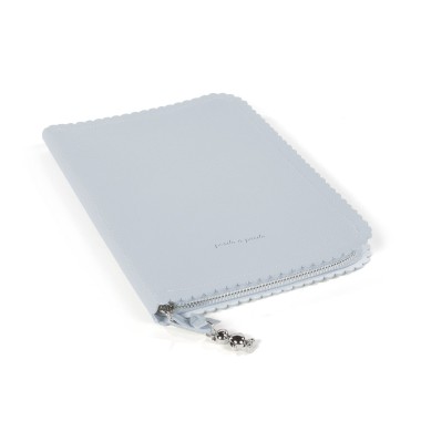 Porta documenti icon azzurro Borse Maternità