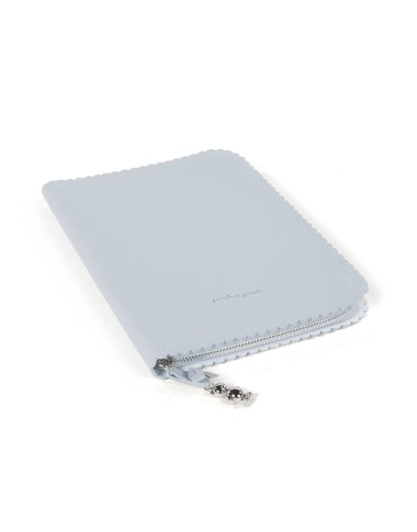 Porta documenti icon azzurro Borse Maternità