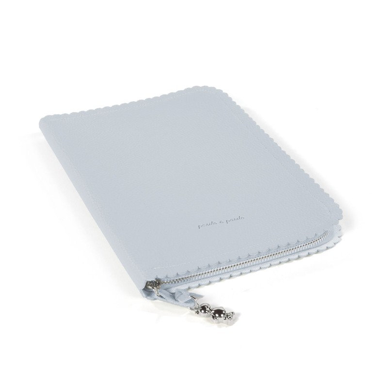 Porta documenti icon azzurro Borse Maternità