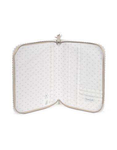 Door documents icon cream