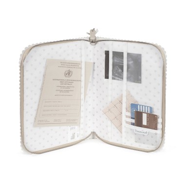 Porta documenti icon crema Borse Maternità