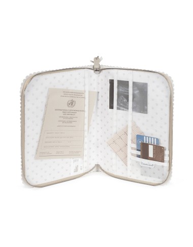 Porta documenti icon crema Borse Maternità