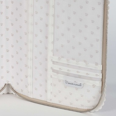 Porta documenti icon crema Borse Maternità