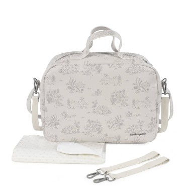 Borsa Fasciatoio Toile de Jouy Borse Maternità