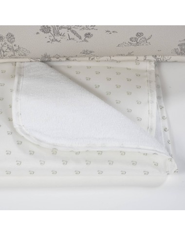 Changing bag Toile de Jouy