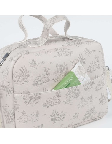 Changing bag Toile de Jouy