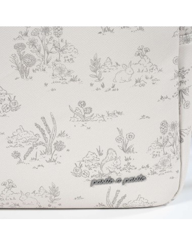 Changing bag Toile de Jouy