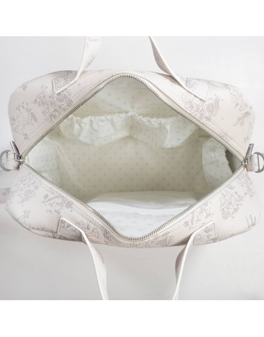 Changing bag Toile de Jouy