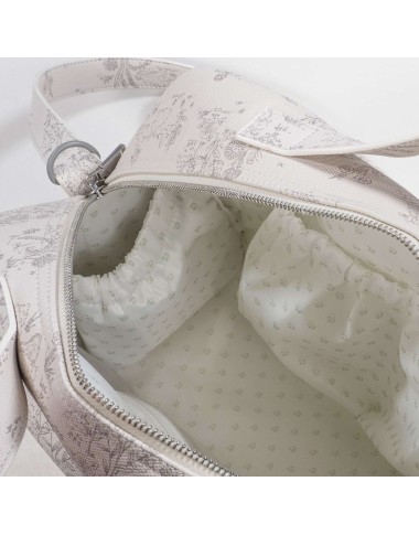 Changing bag Toile de Jouy