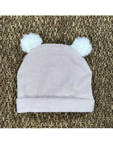 Cappello in ciniglia con orecchie Accessori