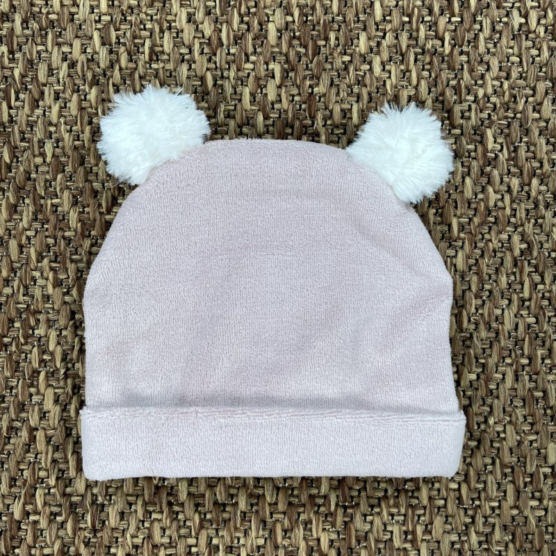 Cappello in ciniglia con orecchie Accessori