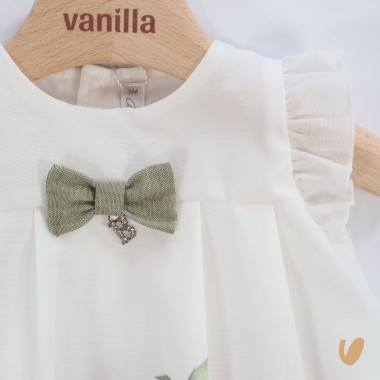 Pagliaccetto rose Completo e Pagliaccetto