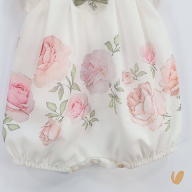 Pagliaccetto rose Completo e Pagliaccetto