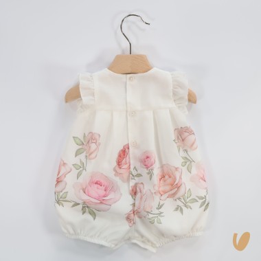 Pagliaccetto rose Completo e Pagliaccetto