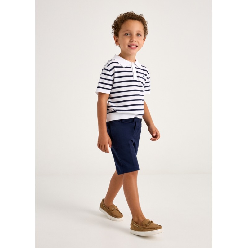 Bermuda formal slim jeans e Bermuda