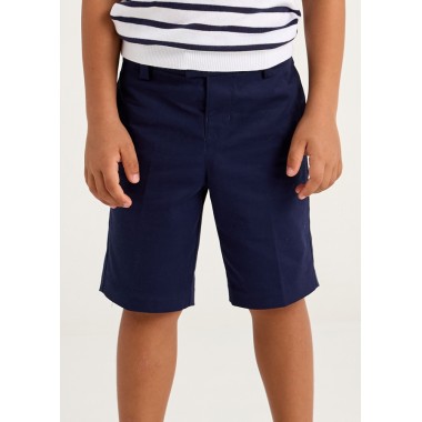 Bermuda formal slim jeans e Bermuda