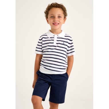 Bermuda formal slim jeans e Bermuda