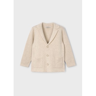 Cardigan taglio giacca Bimbo