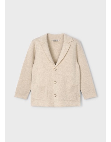 Cardigan taglio giacca Bimbo