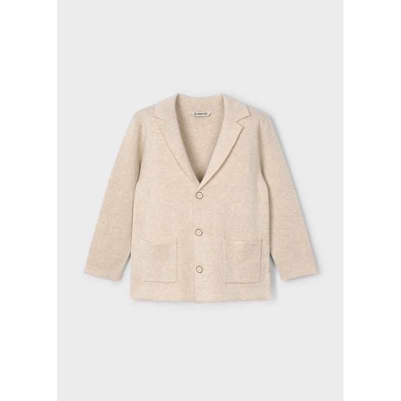 Cardigan taglio giacca Bimbo