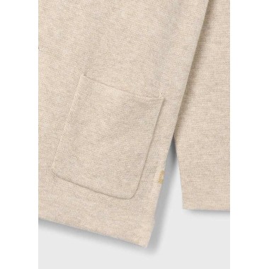 Cardigan taglio giacca Bimbo