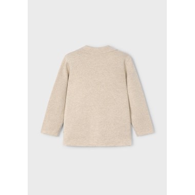 Cardigan taglio giacca Bimbo