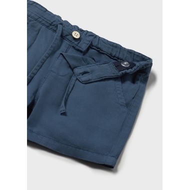 Bermuda lino Neonato 0/36