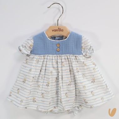 Mini abito orsetti in festa Abito e Tute