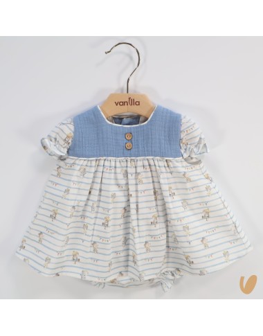 Mini dress bears in party