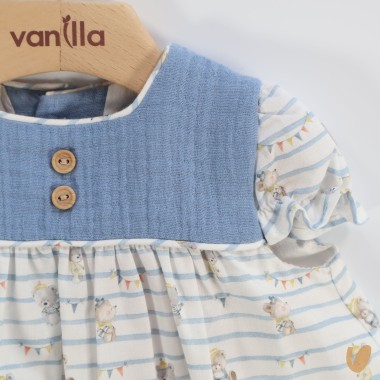 Mini abito orsetti in festa Abito e Tute