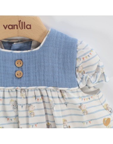 Mini abito orsetti in festa Abito e Tute