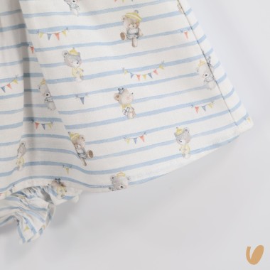 Mini abito orsetti in festa Abito e Tute