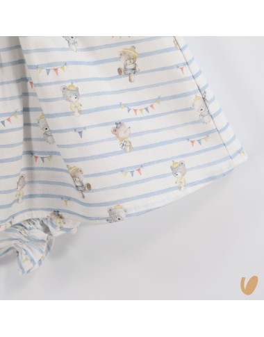 Mini abito orsetti in festa Abito e Tute