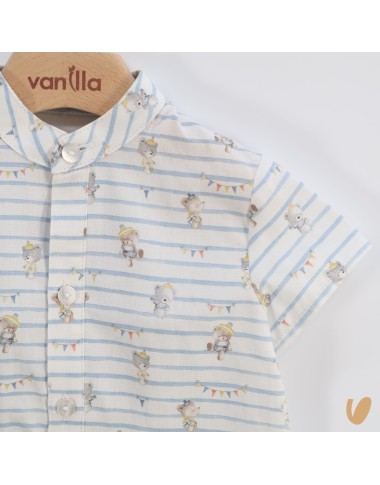 Camicia e short orsetti Completo e Pagliaccetto