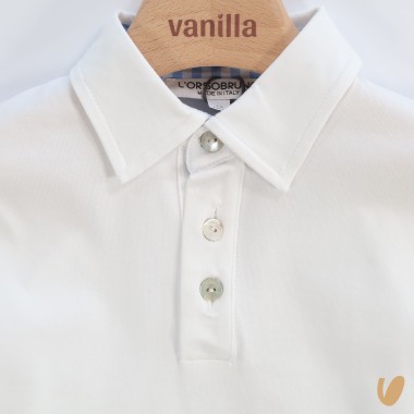 Polo e bermuda vichy Completo e Pagliaccetto