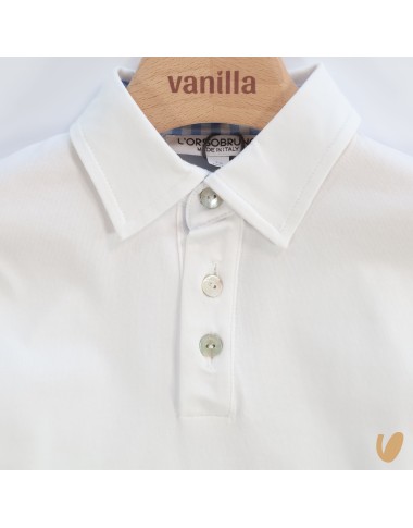 Polo and bermuda vichy