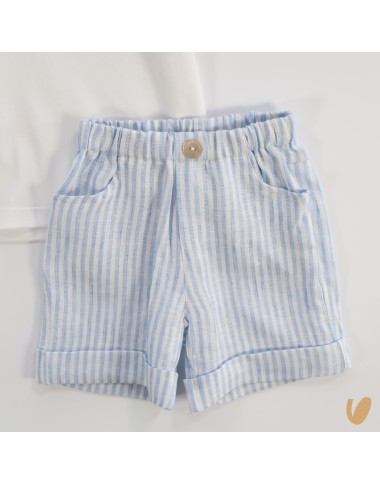 Polo e bermuda lino Completo e Pagliaccetto