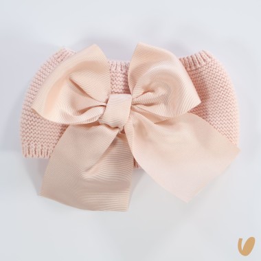 Fascia in filo con fiocco Fasce e Codini