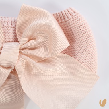 Fascia in filo con fiocco Fasce e Codini