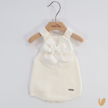 Salopette con fiocco Abito e Salopette