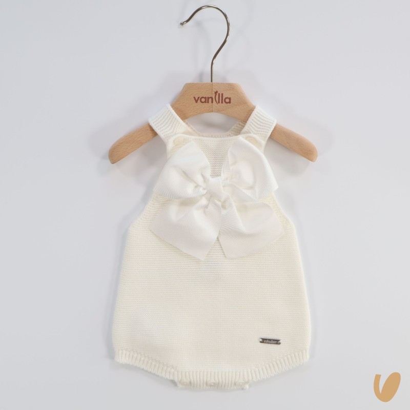 Salopette con fiocco Abito e Salopette