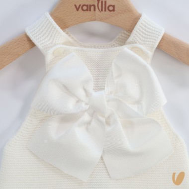 Salopette con fiocco Abito e Salopette