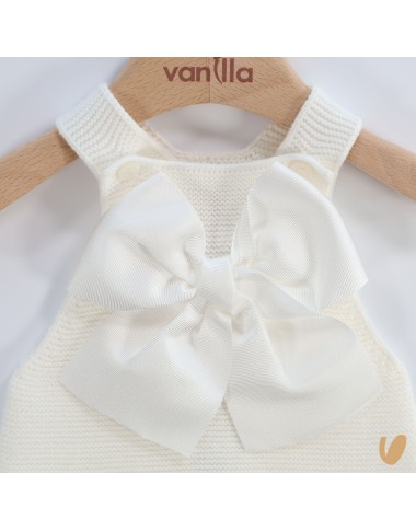 Salopette con fiocco Abito e Salopette